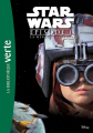 Couverture Star Wars (Jeunesse), tome 1 : La menace fantôme Editions Hachette (Bibliothèque Verte) 2016