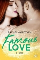 Couverture Famous Love, tome 3 : Will Editions Milady 2018