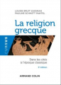Couverture La religion grecque : Dans les cités à l'époque classique Editions Armand Colin (Cursus) 2017