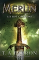 Couverture Merlin, cycle 1, tome 2 : Les sept pouvoirs de l’enchanteur Editions AdA 2013