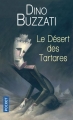 Couverture Le désert des Tartares Editions Pocket 2018