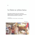 Couverture La Suisse au rythme latino, Dynamiques migratoires des Latino-Américains : logiques d'action, vie quotidienne, pistes d'interventions dans les domaines du travail social et de la santé Editions Genève 2007