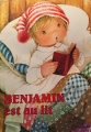 Couverture Benjamin est au lit Editions Hemma 1995