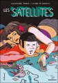Couverture Les satellites Editions Gallimard  (Bayou) 2012