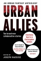 Couverture Urban Allies Editions HarperVoyager 2016