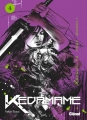 Couverture Kedamame : L'homme venu du chaos, tome 4 Editions Glénat (Seinen) 2018