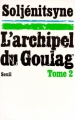 Couverture L'archipel du goulag, tome 2 Editions Seuil 1974