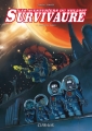 Couverture Les Aventuriers du NHL 2987 Survivaure, tome 6 : Colonisation, partie 2 Editions Clair de Lune 2016