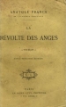 Couverture La Révolte des anges Editions Calmann-Lévy 1914