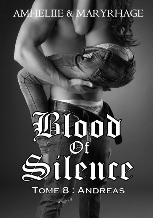 Couverture Blood of silence, tome 8 : Andreas