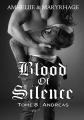 Couverture Blood of silence, tome 8 : Andreas Editions CreateSpace 2018