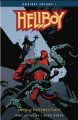 Couverture Hellboy Omnibus, book 1: Seed of Destruction Editions Dark Horse 2018