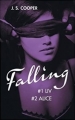 Couverture Falling, double, tome 1 : Liv, Alice Editions France Loisirs 2017