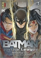Couverture Batman & the Justice League, tome 3 Editions Kana (Dark) 2018