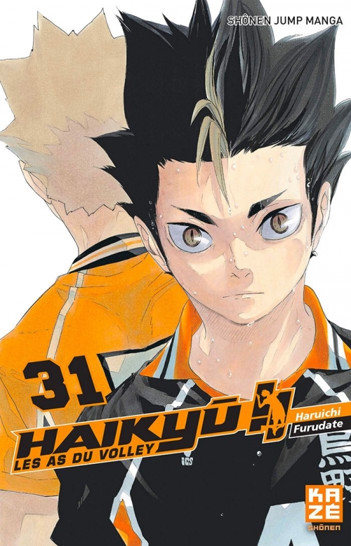 Couverture Haikyû !! : Les as du volley ball, tome 31