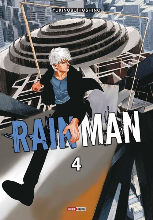 Couverture Rain Man, tome 4