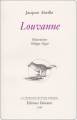 Couverture Louvanne Editions Deleatur 1999