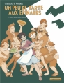 Couverture Un peu de tarte aux épinards, tome 1 : Bons baisers de Machy Editions Casterman 2019