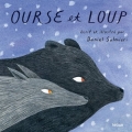 Couverture Ourse Et Loup Editions Hélium (Album jeunesse) 2018