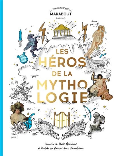 Les Héros De La Mythologie Livraddict 