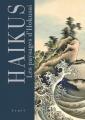Couverture Haïkus : Les paysages d'Hokusai Editions Seuil 2017