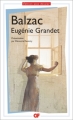 Couverture Eugénie Grandet Editions Flammarion (GF) 2016