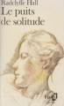 Couverture Le puits de solitude Editions Folio  1980