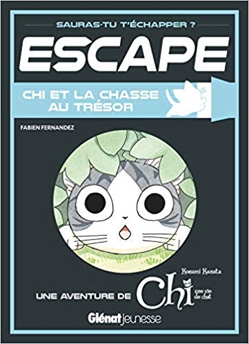Couverture Escape ! : Chi et la chasse au trésor