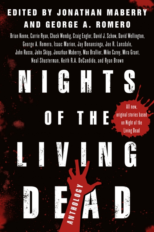 Couverture Nights of the Living Dead