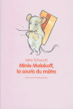 Couverture Minie Malakoff, la souris du métro Editions L'École des loisirs (Mouche) 2004