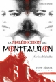 Couverture La malédiction des Montfaucon Editions Joey Cornu 2018