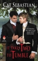 Couverture It Takes Two to Tumble Editions Avon Books (Impulse) 2018