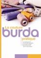 Couverture La couture pratique : Burda Editions Dipa Burda SAS. 2018