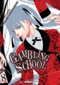 Couverture Gambling school, tome 08 Editions Soleil (Manga - Shônen) 2018