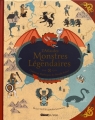 Couverture L'atlas des monstres légendaires : Créatures mythiques du monde entier Editions Glénat 2018
