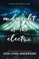 Couverture Midnight at the electric Editions HarperTeen 2017