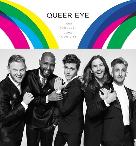 Couverture Queer Eye: Love Yourself, Love Your Life