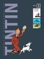 Couverture Les Aventures de Tintin, intégrale, tome 1 Editions Casterman 2018