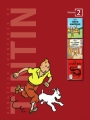 Couverture Les Aventures de Tintin, intégrale, tome 2 Editions Casterman 2018