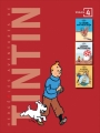 Couverture Les Aventures de Tintin, intégrale, tome 4 Editions Casterman 2018