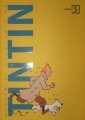 Couverture Les Aventures de Tintin, intégrale, tome 5 Editions Casterman 2018