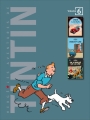 Couverture Les Aventures de Tintin, intégrale, tome 6 Editions Casterman 2018
