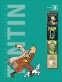Couverture Les Aventures de Tintin, intégrale, tome 8 Editions Casterman 2018