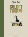 Couverture Soldat fourmi Editions Gallimard  (Jeunesse) 2018