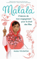 Couverture Malala : L'histoire de mon engagement pour le droit des filles Editions Hachette 2018