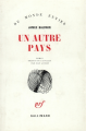 Couverture Un autre pays Editions Gallimard  (Du monde entier) 1964
