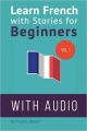 Couverture Learn French with Stories for Beginners Editions Autoédité 2015