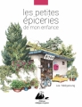 Couverture Les petites épiceries de mon enfance Editions Philippe Picquier (Corée) 2018