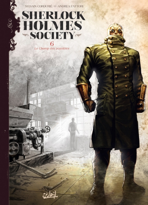 Couverture Sherlock Holmes Society, tome 6 : Le Champ des possibles