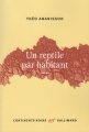 Couverture Un reptile par habitant Editions Gallimard  (Continents noirs) 2006